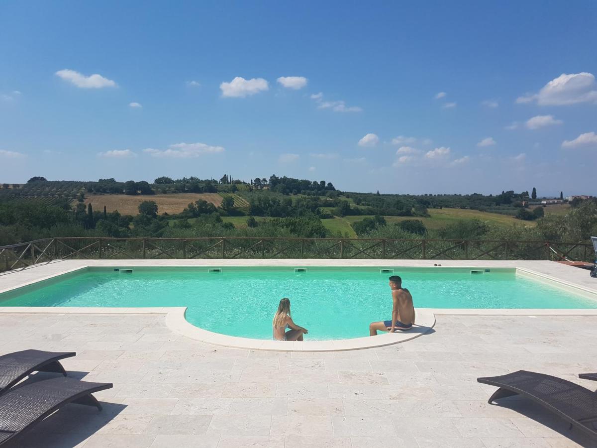 Tenuta Villa Rocchi Торріта-ді-Сьєна Екстер'єр фото