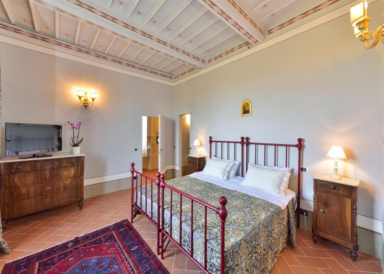 Tenuta Villa Rocchi Торріта-ді-Сьєна Екстер'єр фото