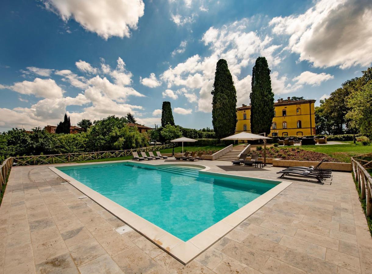 Tenuta Villa Rocchi Торріта-ді-Сьєна Екстер'єр фото